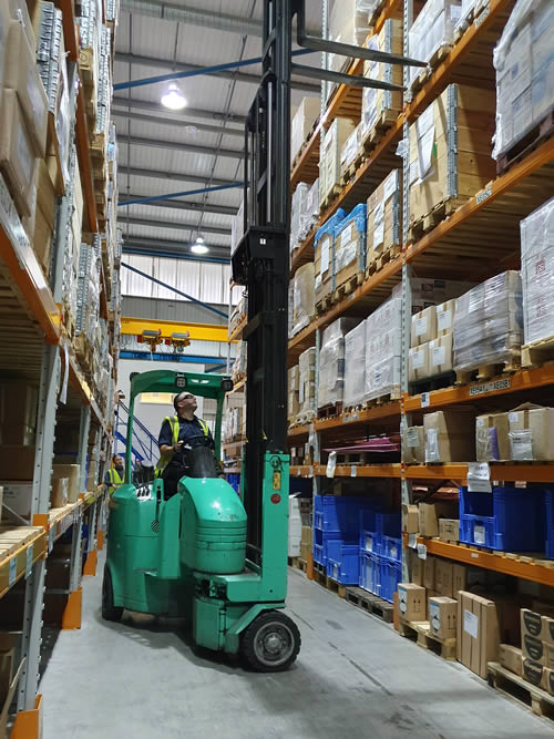 Image: forklift training courses